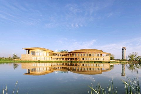 张掖湿地博物馆二维码导览系统上线运行